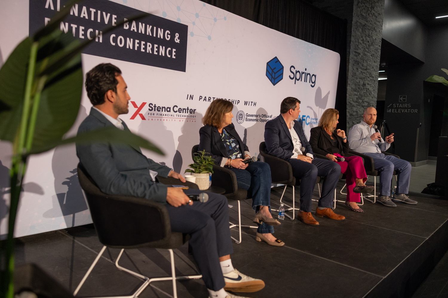 Panel discussion at AI-Native Conference