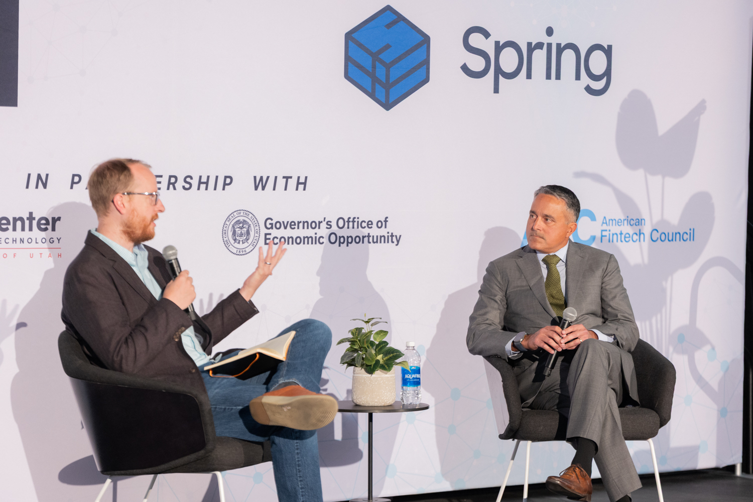 Fireside chat at AI-Native Conference